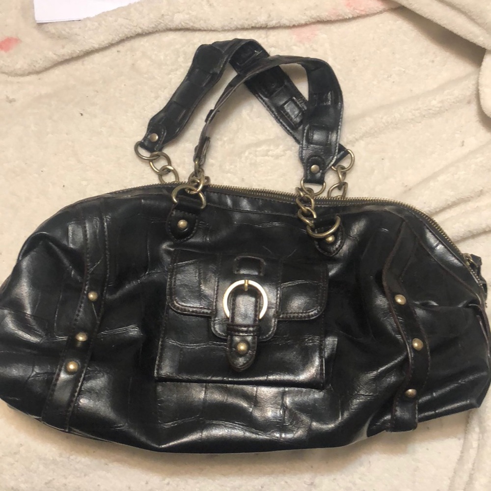 Black purse